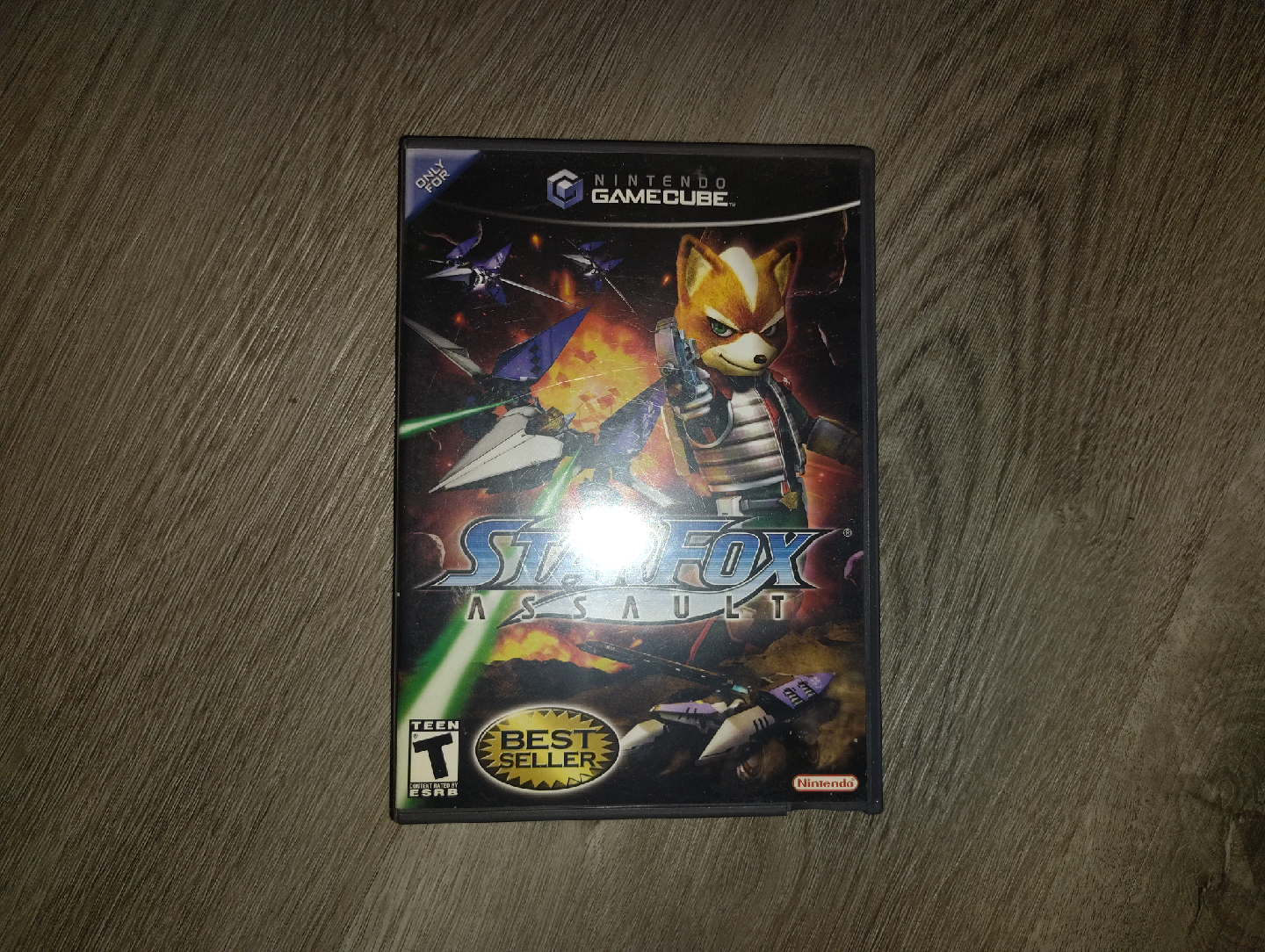 Star Fox Assault - Nintendo GameCube - photo 2