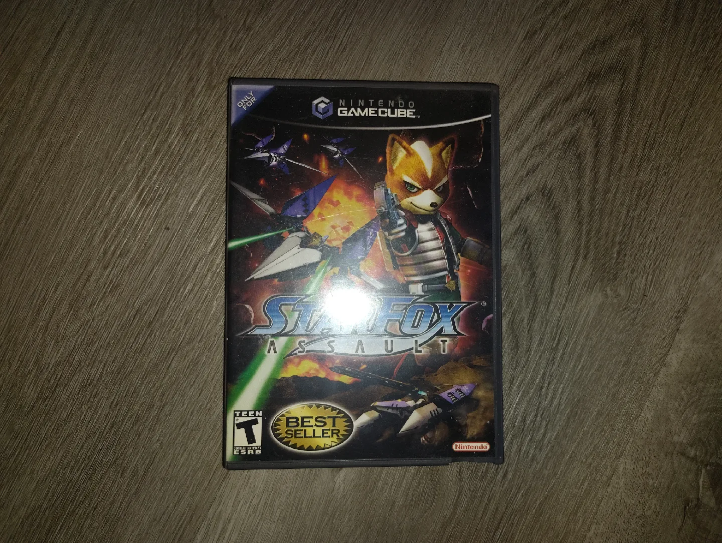 Star Fox Assault - Nintendo GameCube image indicator(2)