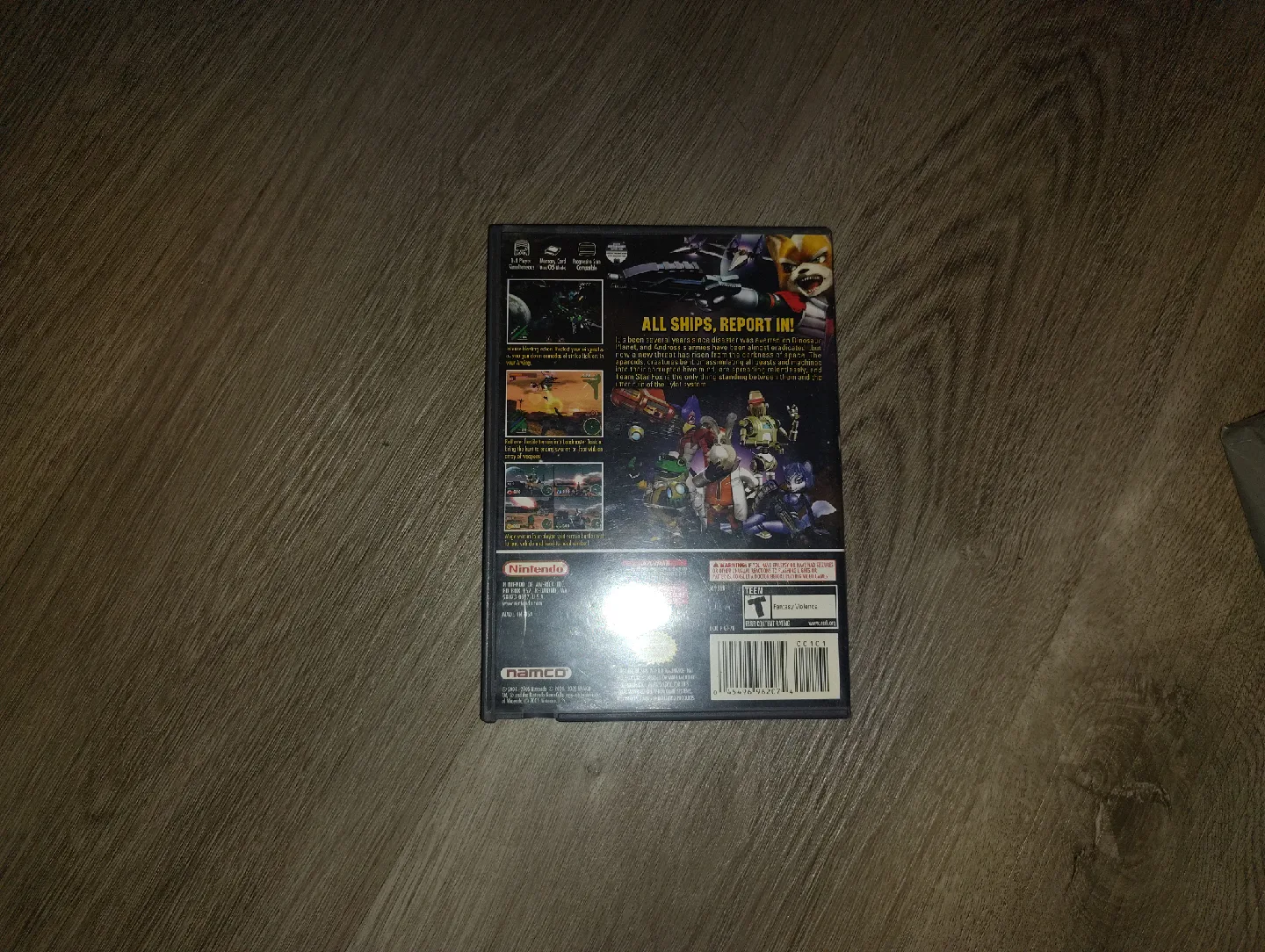 Star Fox Assault - Nintendo GameCube image indicator(3)