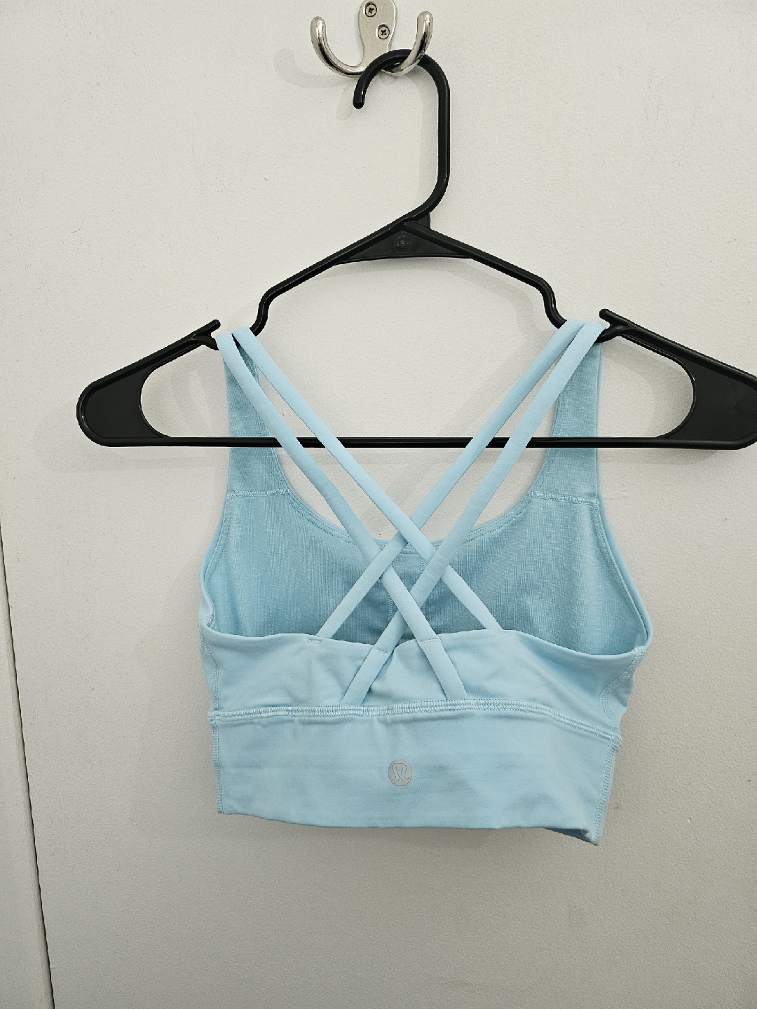 Haut sport Lululemon bleu pâle - photo 5