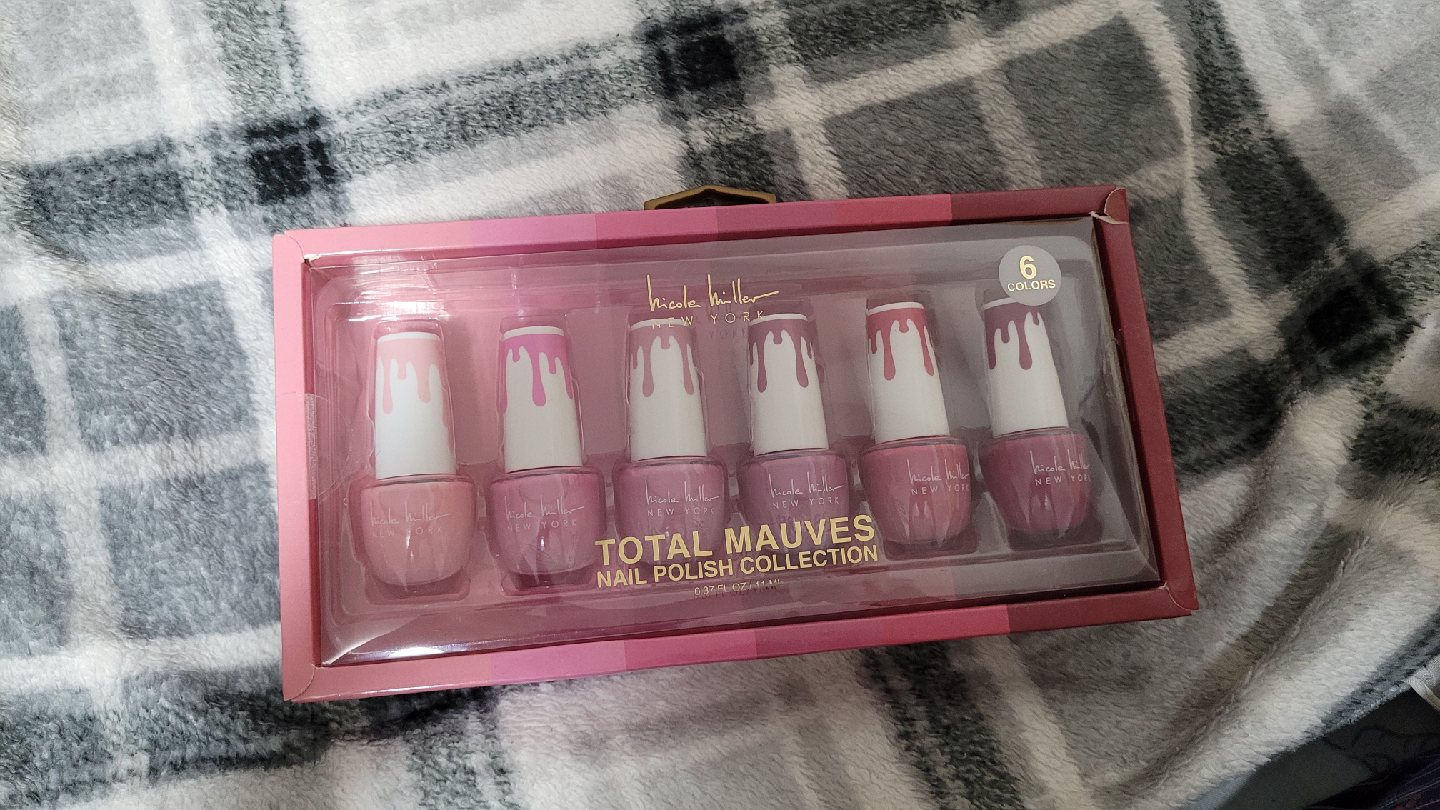 Nicole Miller Total Mauves Nail Polish Collection (6 colours) - photo 4