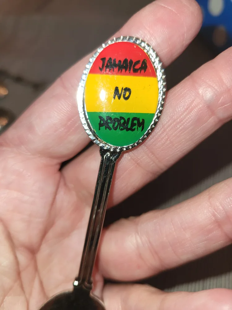 Jamaica No Problem Souvenir Spoon thumbnail