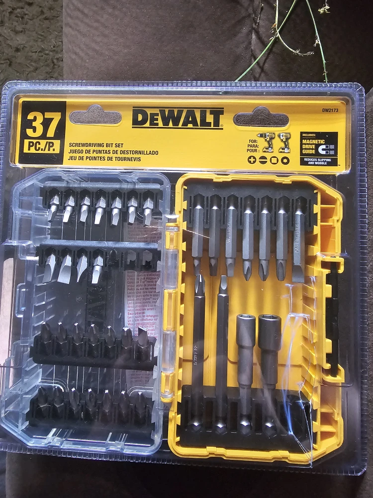 de Walt screwdriver set
