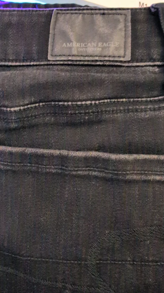 American Eagle Black Flare Jeans - Size 00 Long