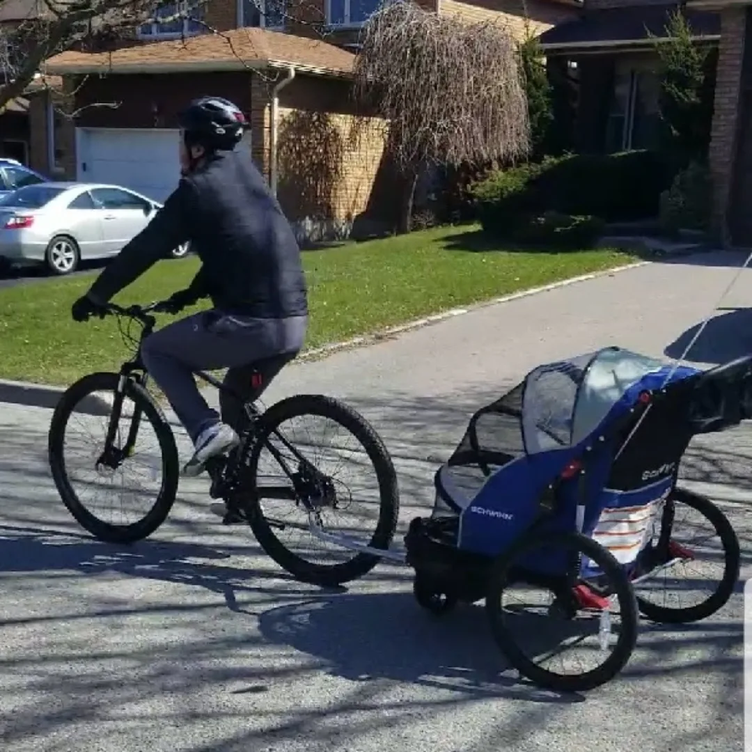 Schwinn Joyrider Double Bike Trailer/Stroller image indicator(7)