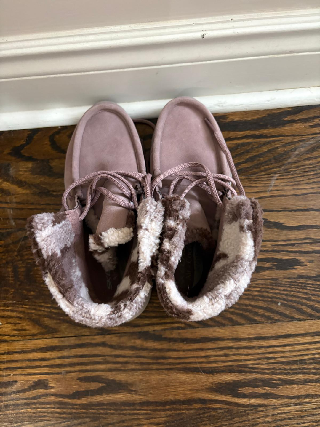 Skechers Arch Fit Slipper Shoes Size 6.5