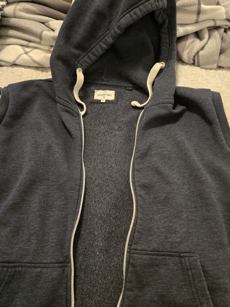 The Hooded Vest XXL Zip-Up Hoodie - photo 2