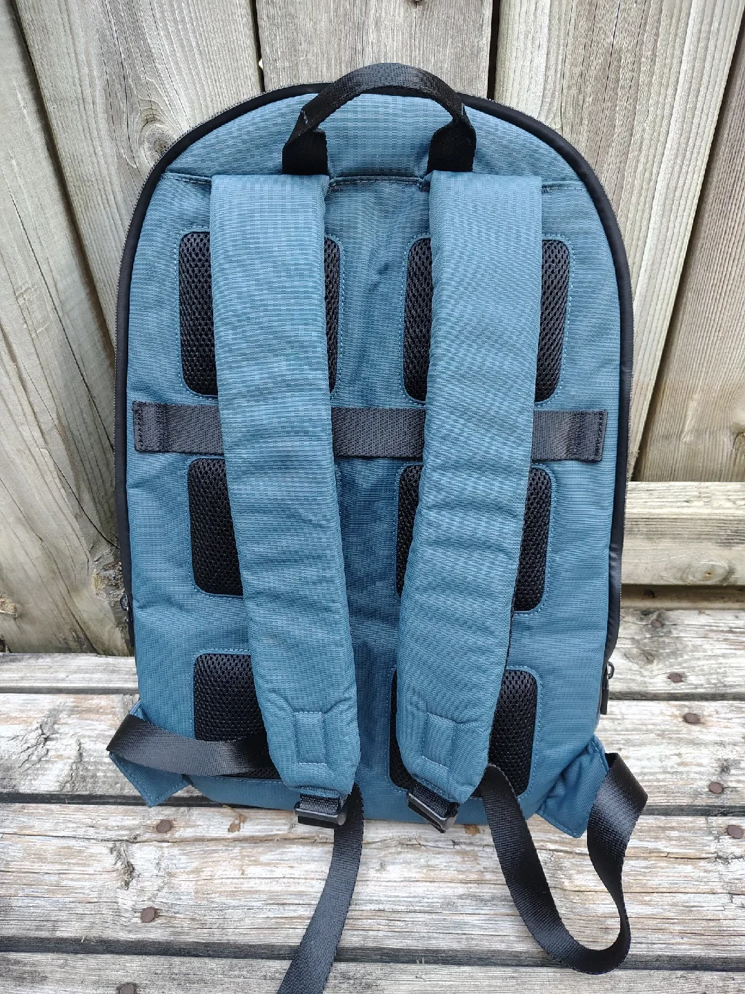 Moleskine Backpack Teal Blue image indicator(2)