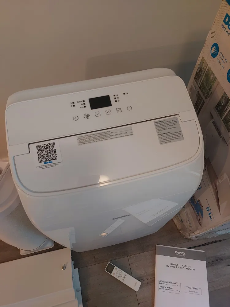 Danby 14,000 BTU Portable Air Conditioner image indicator(3)