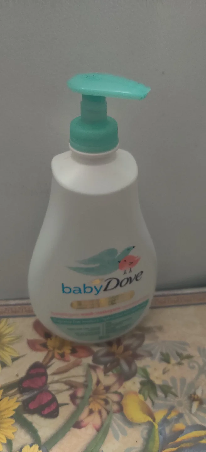 Baby Dove Sensitive Skin Care Hypoallergenic Wash 591 mL thumbnail