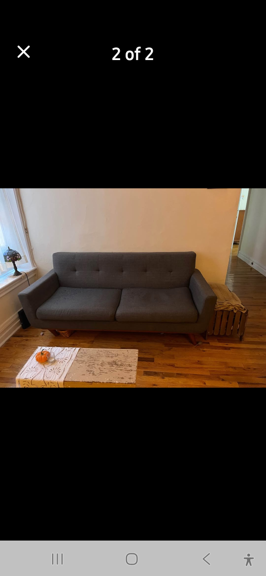 Gray Sofa