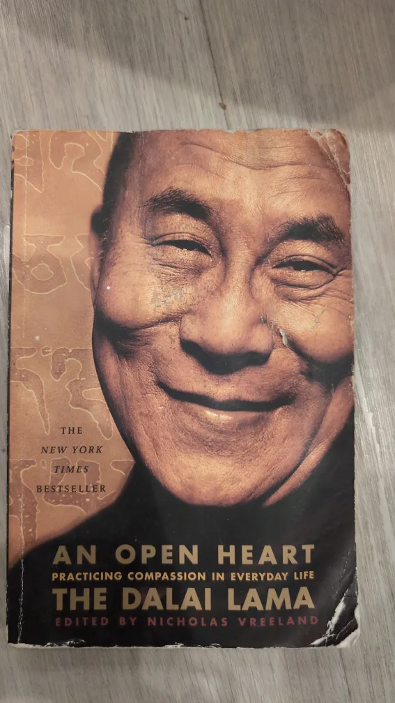 An Open Heart: Practicing Compassion by Dalai Lama thumbnail