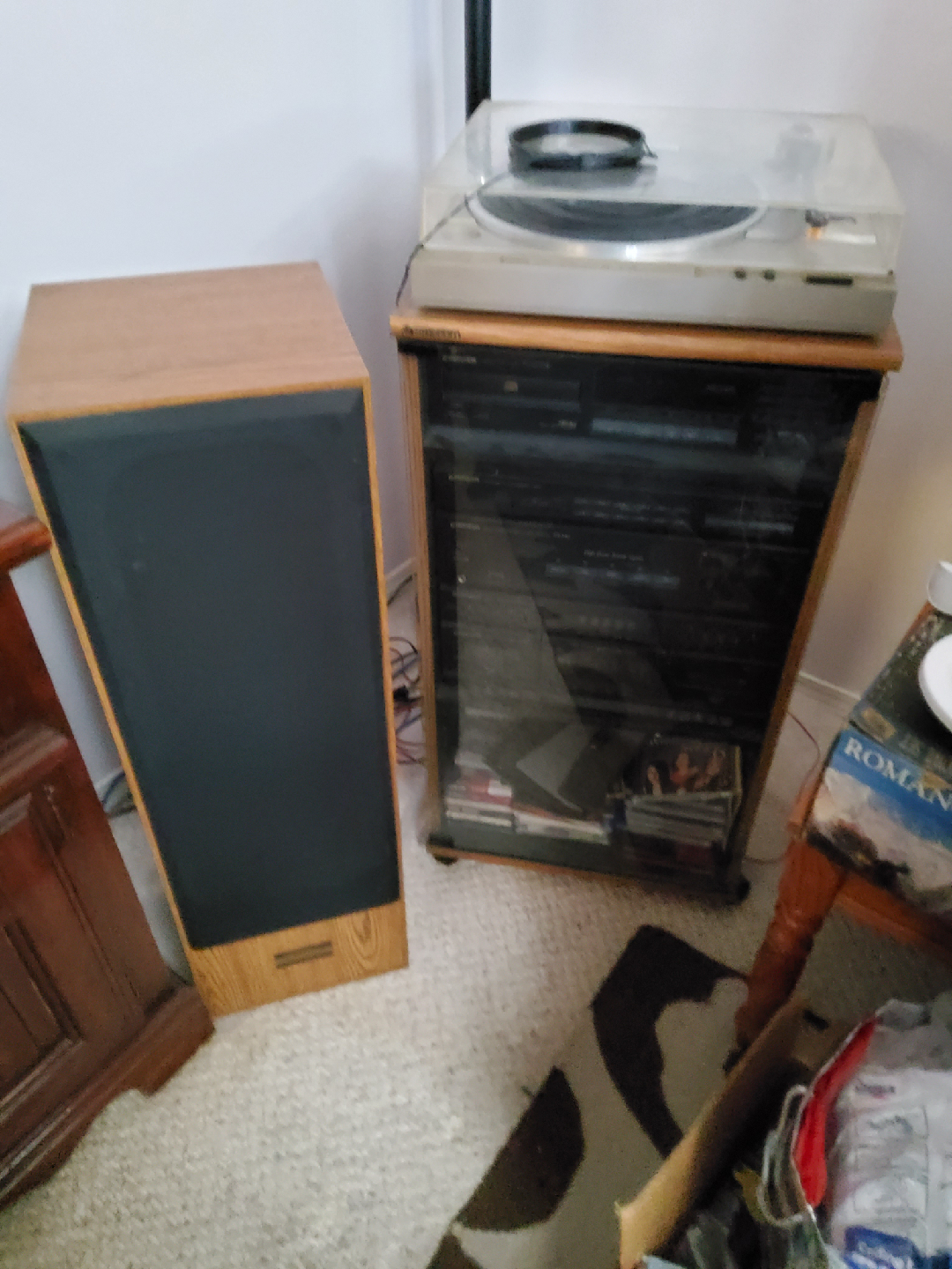 Vintage Pioneer Stereo System with Speaker - photo 2