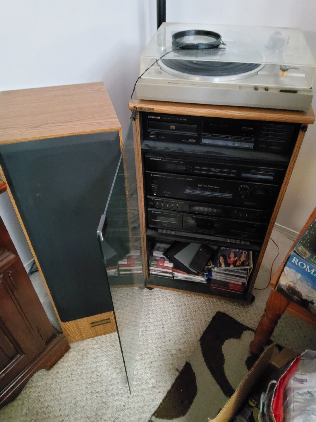 Vintage Pioneer Stereo System with Speaker - photo 3