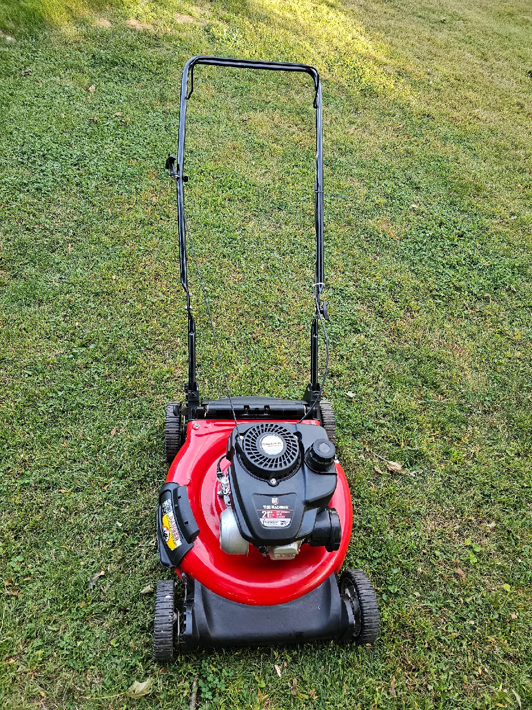 Yard-Man 21" Lawn Mower image indicator(2)