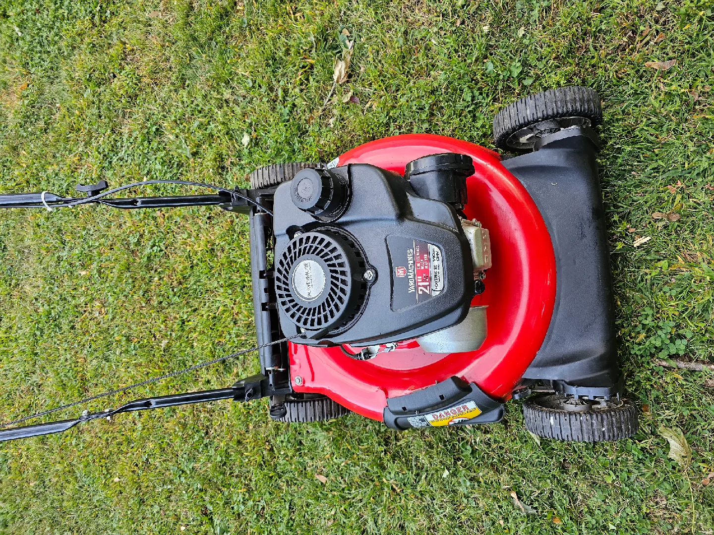 Yard-Man 21" Lawn Mower image indicator(3)