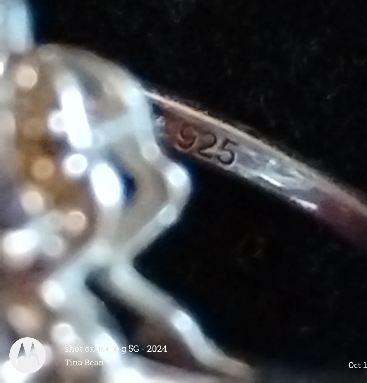 Amethyst 925 Sterling Silver Ring image indicator(2)