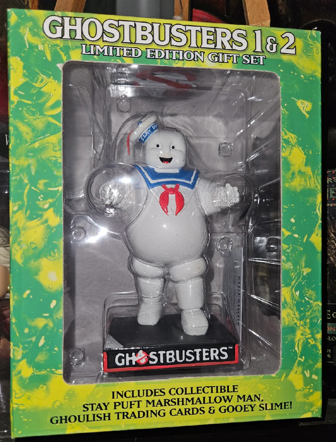 🥕Ghostbusters Stay Puft Marshmallow Man Sideshow Collectible thumbnail