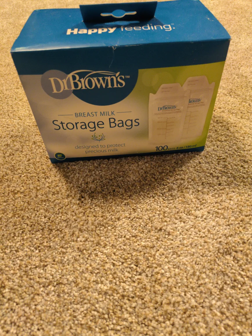 Dr. Brown's Breast Milk Storage Bags - 100 Count