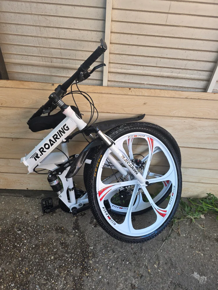 21 Speed R. ROARING Mountain Bicycle Folding image indicator(4)