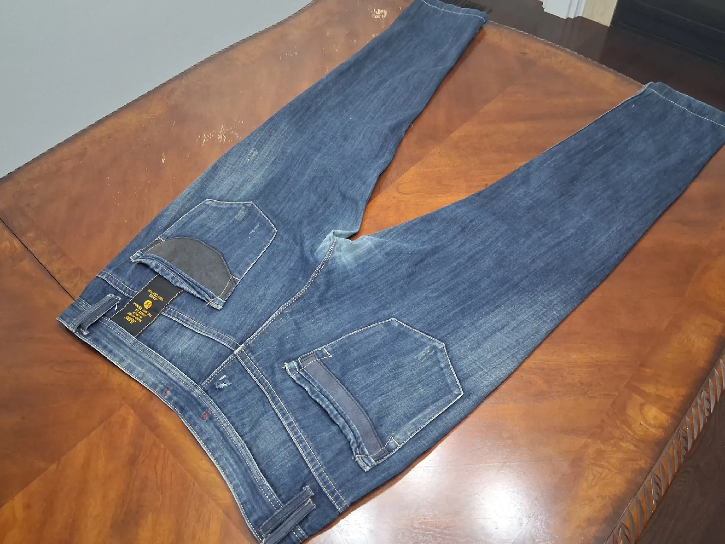 Vintage Jeanstar Blue Jeans image indicator(3)