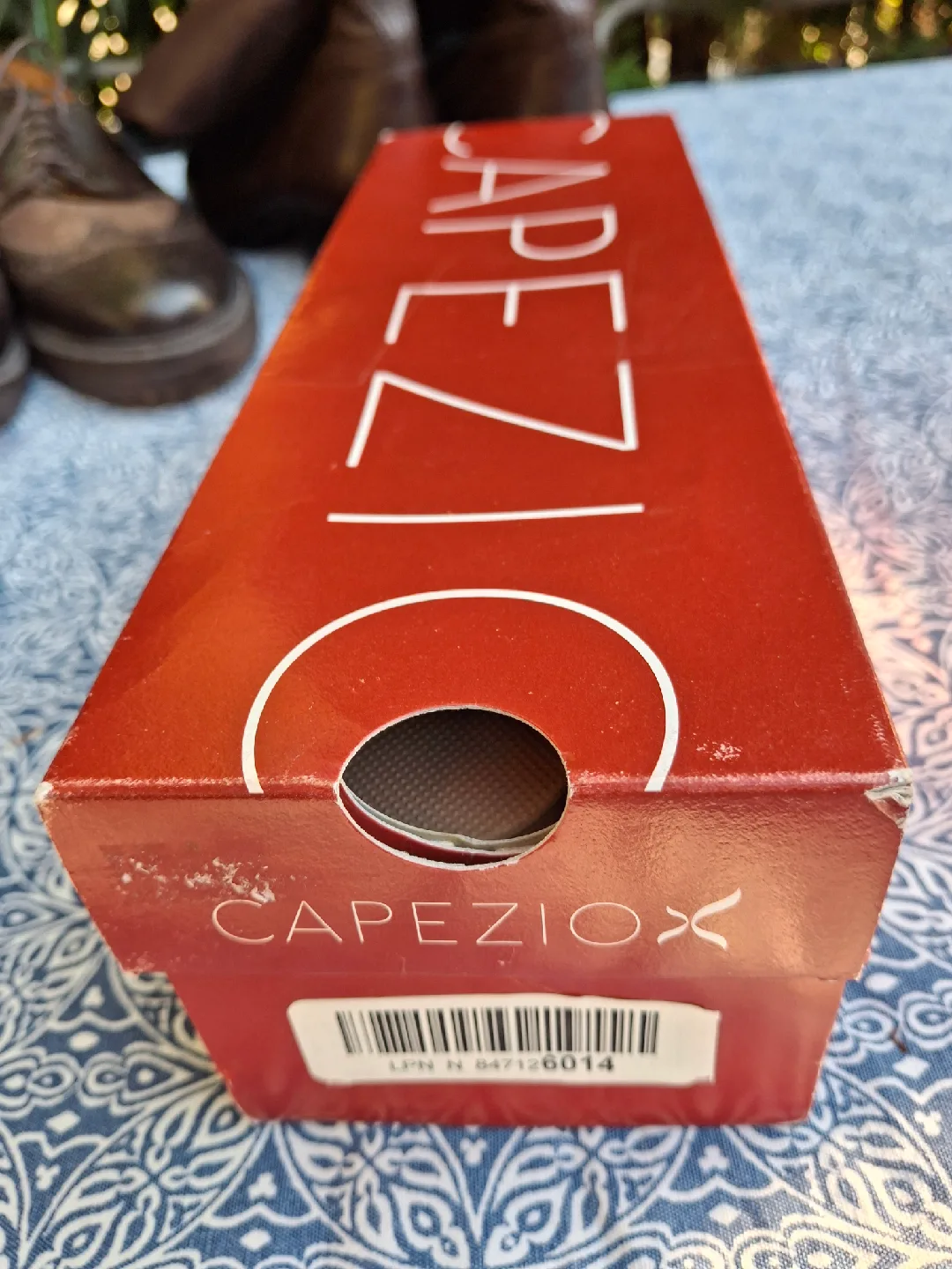 Capezio Dance Shoes Size 4.5M