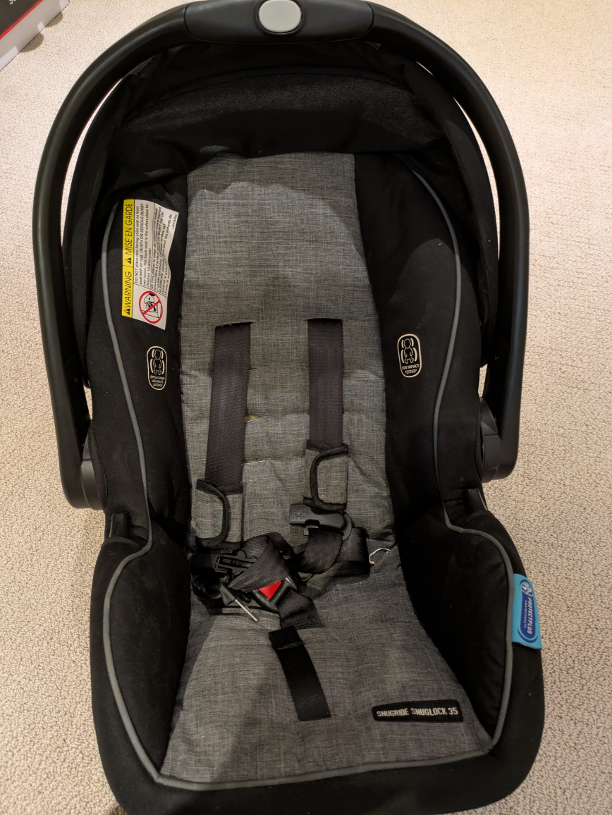 FREE - Car seat - Graco Snuglock 35