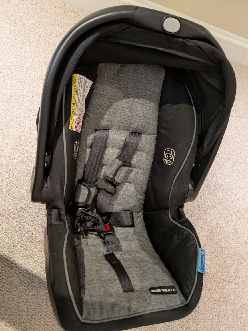 FREE - Car seat - Graco Snuglock 35 - photo 2