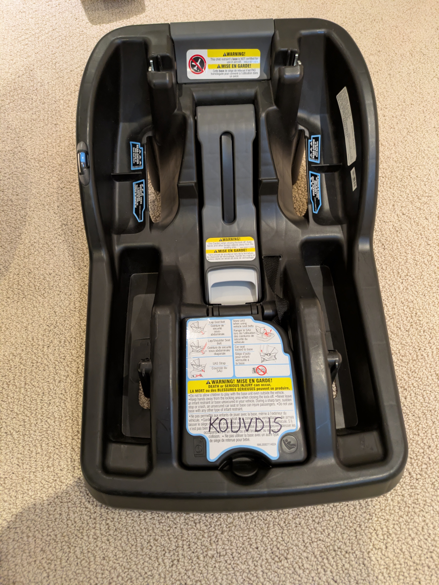 FREE - Car seat - Graco Snuglock 35 - photo 3