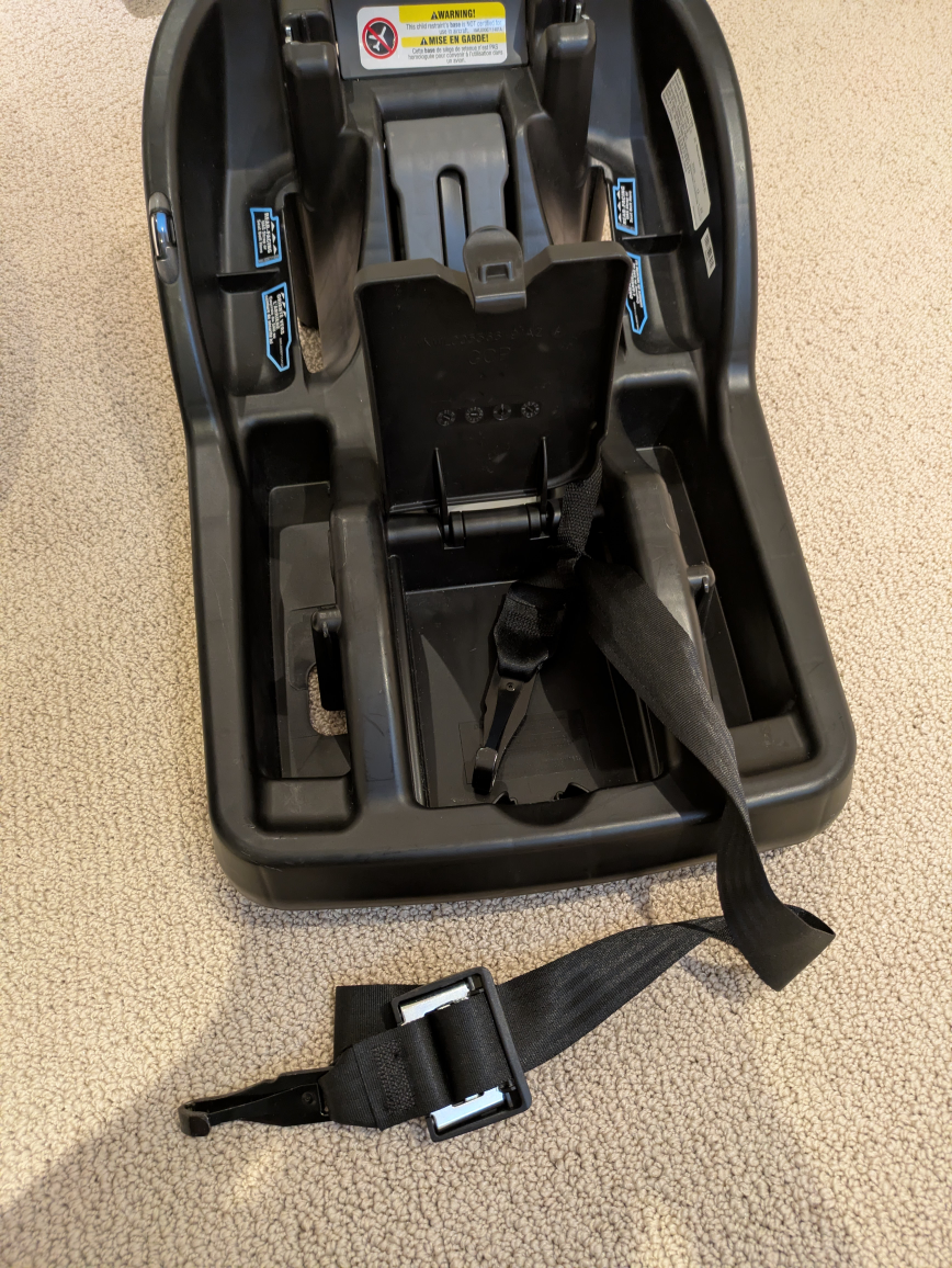 FREE - Car seat - Graco Snuglock 35 - photo 4
