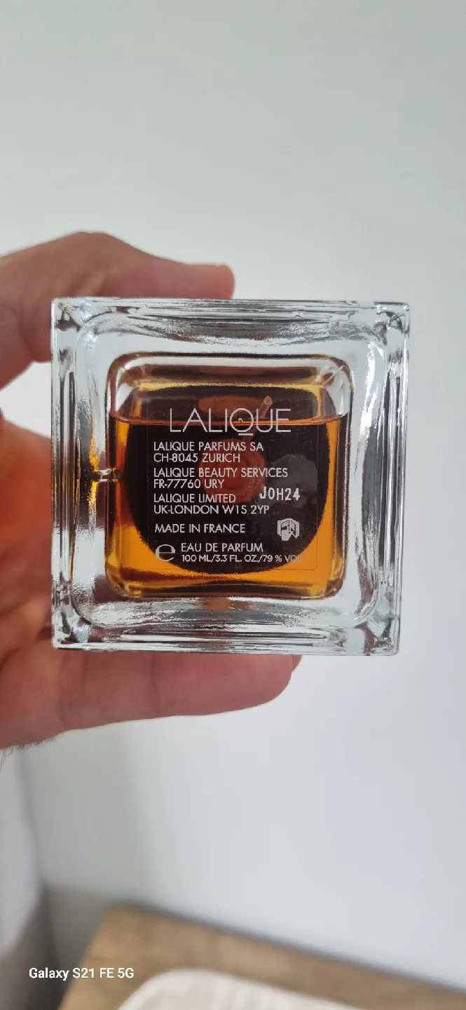 Lalique Ombre Noire Eau de Parfum 100ml tester image indicator(3)