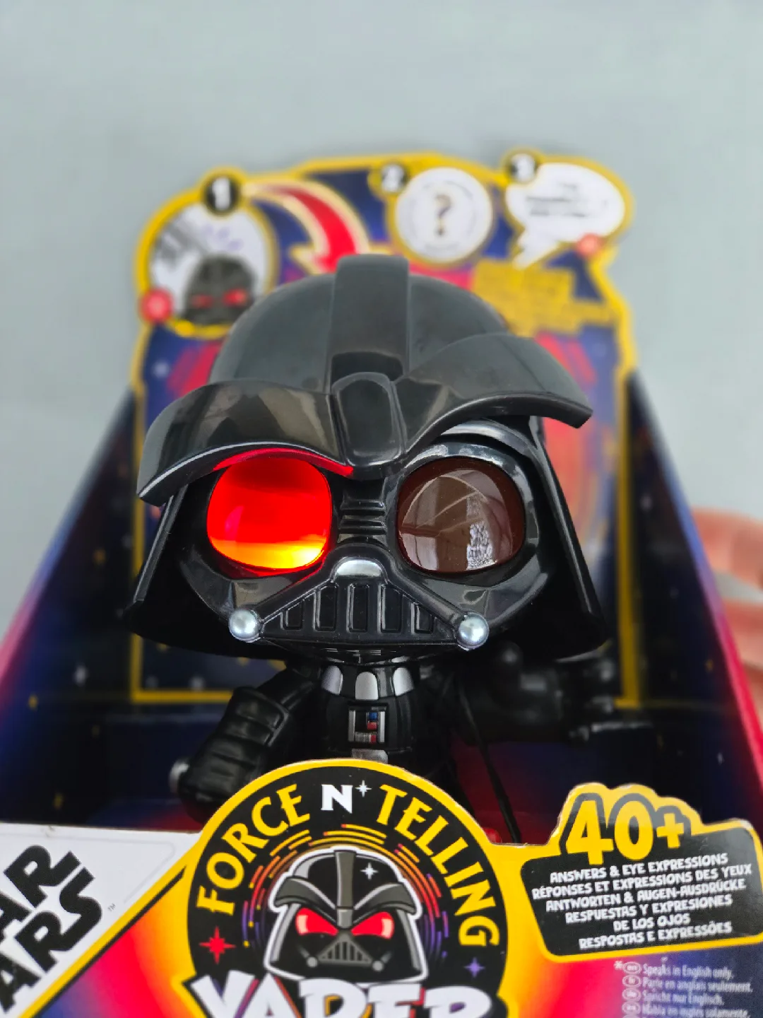 Star wars force n telling darth Vader Electronic toy image indicator(2)
