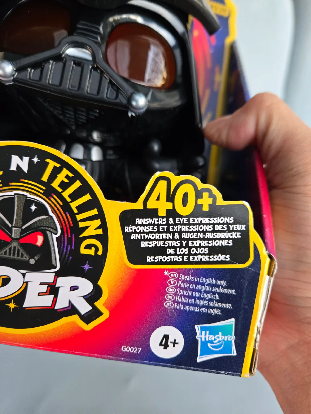 Star wars force n telling darth Vader Electronic toy image indicator(10)