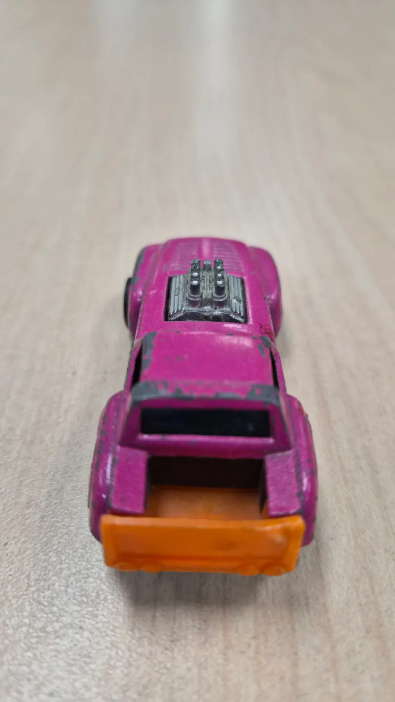1970 Vintage Redline Hot Wheels "Short Order" Pink Truck image indicator(4)