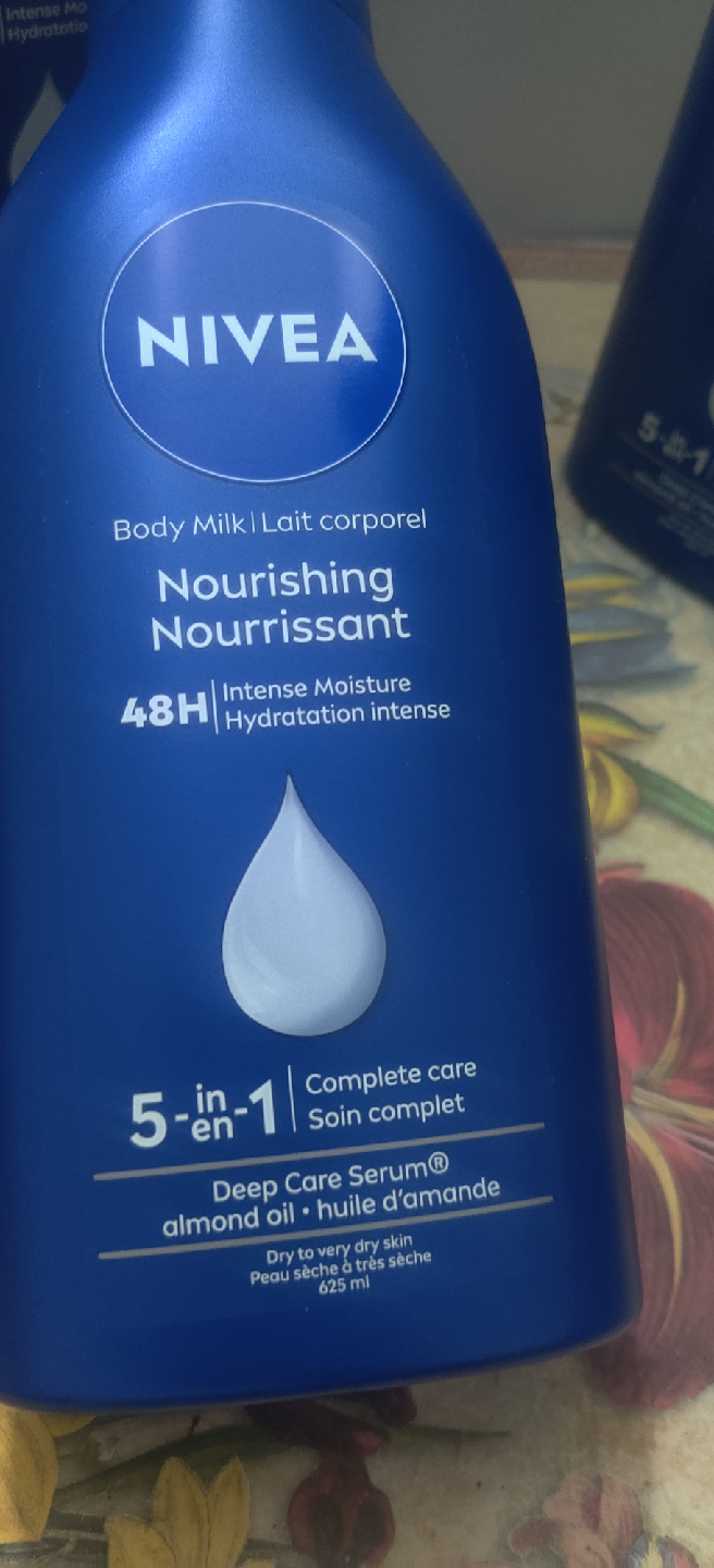Nivea Nourishing Body Milk 625ml x3 - photo 3