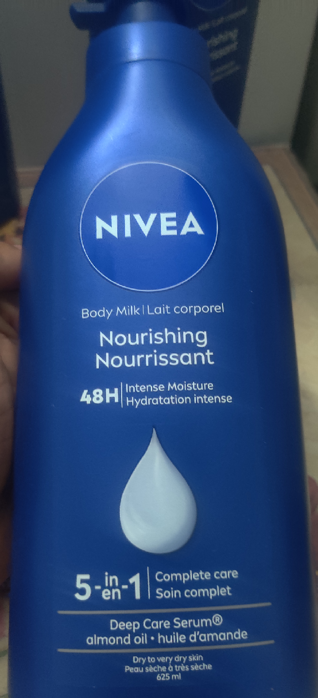 Nivea Nourishing Body Milk 625ml x3 - photo 4