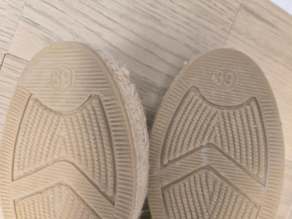 AQUAZZURA Espadrille Wedge Sandals Size 9 image indicator(5)