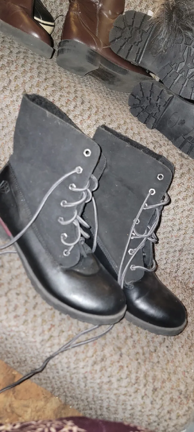 Black Demetra Boots - Size 8 image indicator(3)