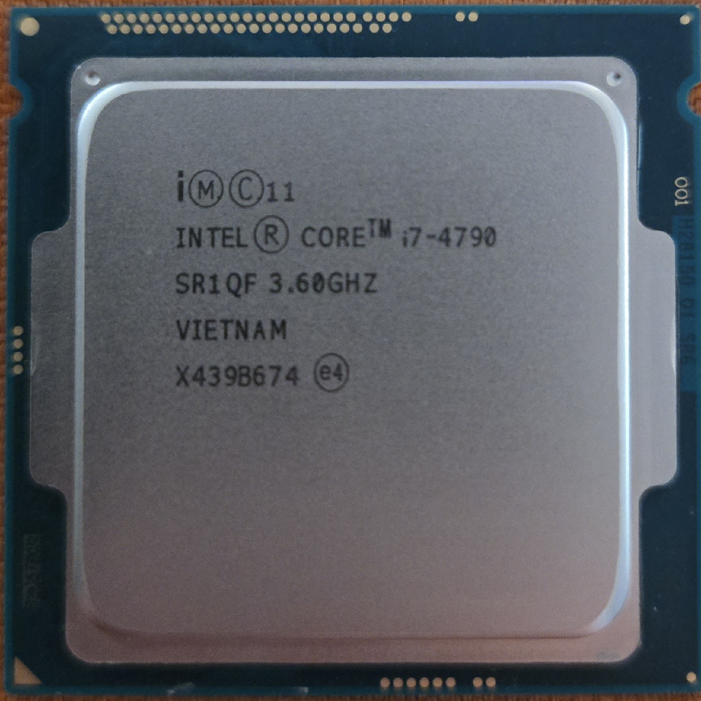 Intel Core i7-4790 Quad-core 3.60 GHz Processor