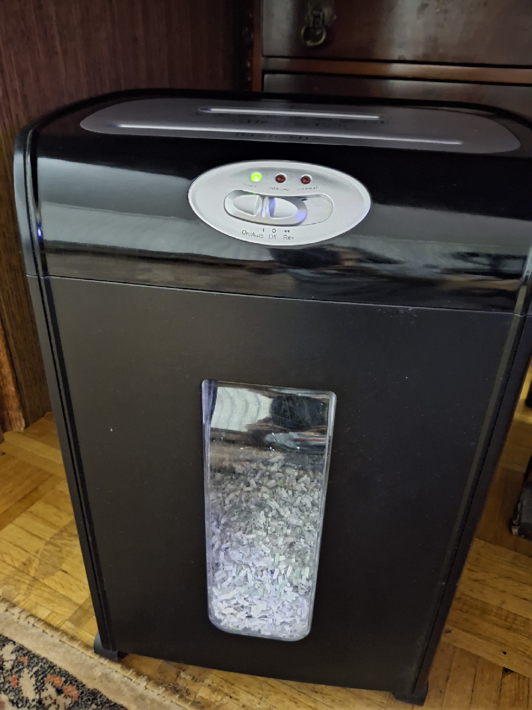 Paper Shredder - photo 2
