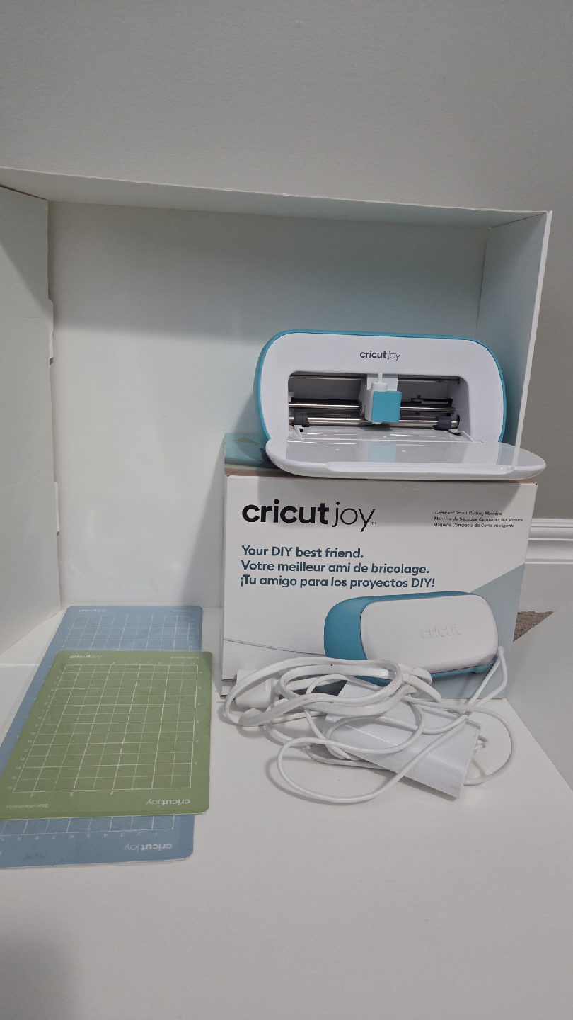Cricut Joy Cutting Machine with Box and mats - photo 3