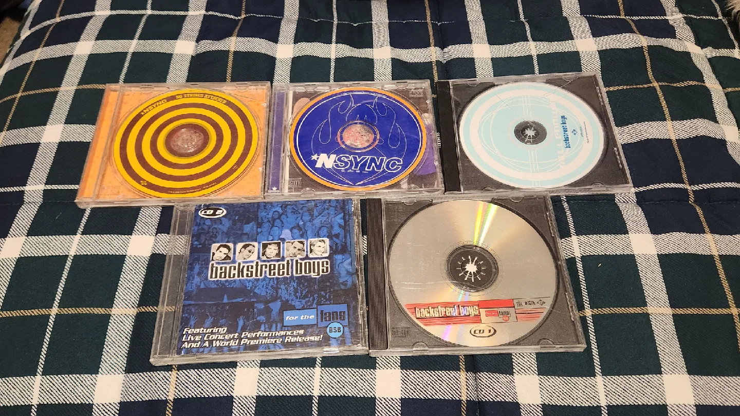 CDs Bundle - NSYNC, Backstreet Boys