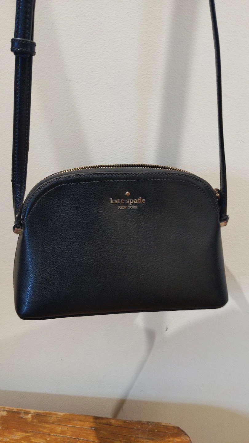 Kate Spade Black Crossbody Bag