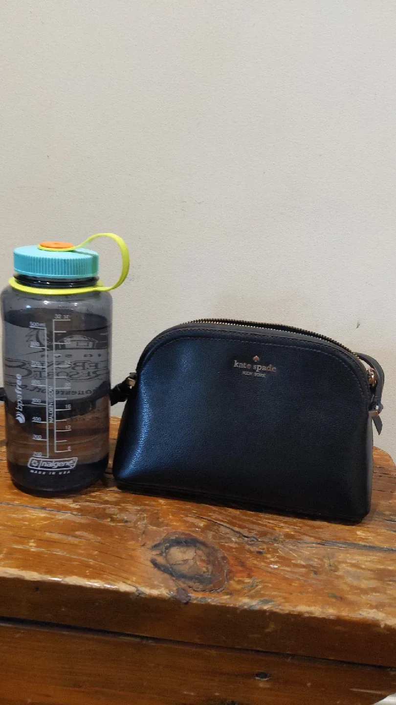 Kate Spade Black Crossbody Bag image indicator(7)