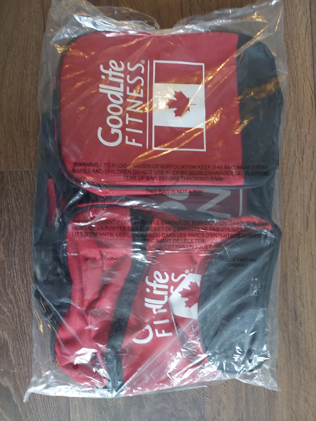 GoodLife Fitness Gym Bag - New in Bag thumbnail