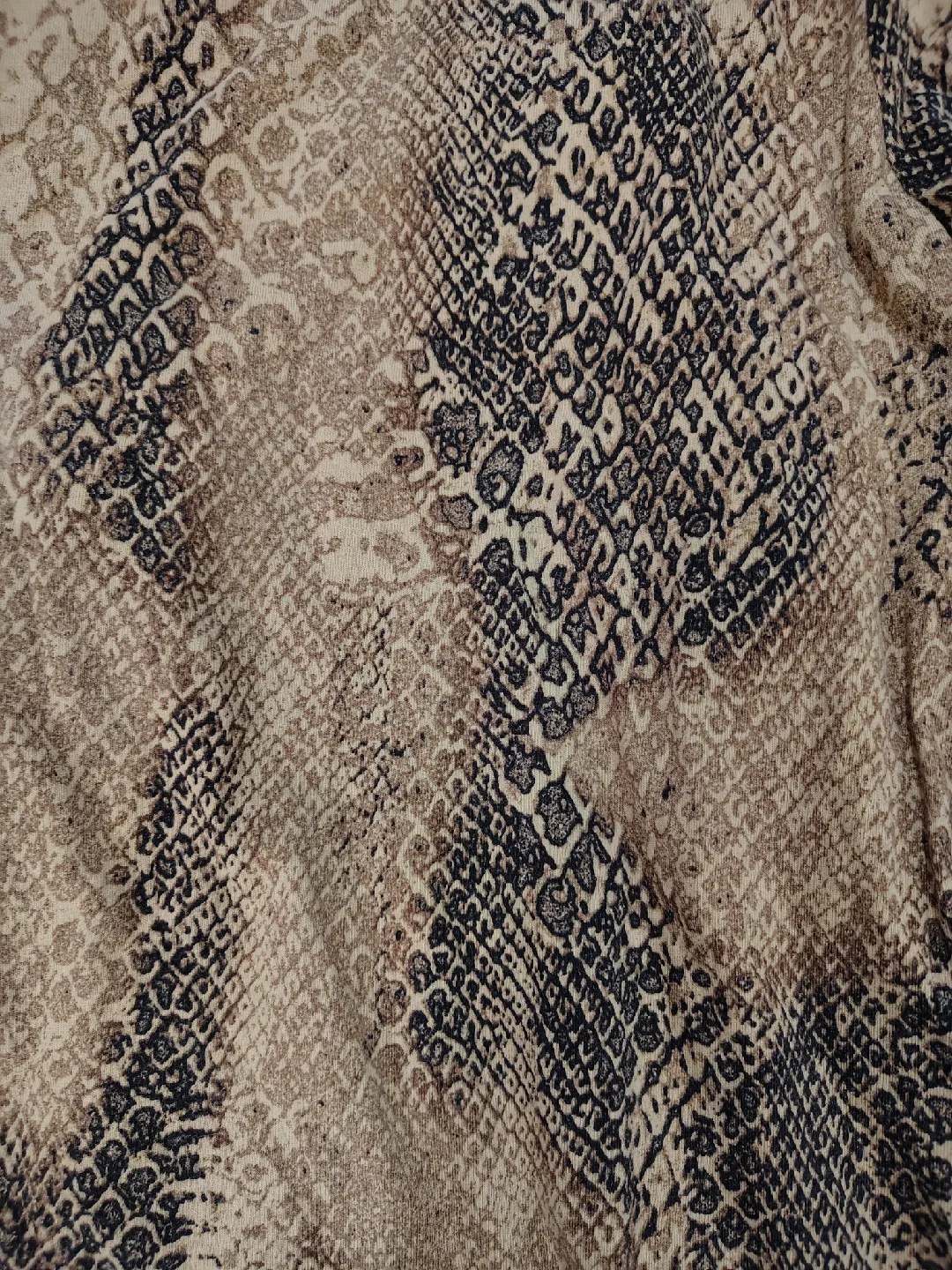 Ralph Lauren Snakeskin Print Top 🥕🥕🥕 image indicator(3)