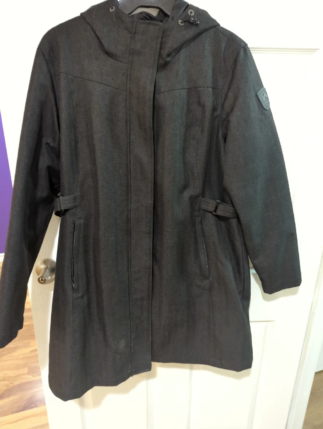 Mountain Ridge Black Winter Parka image indicator(2)