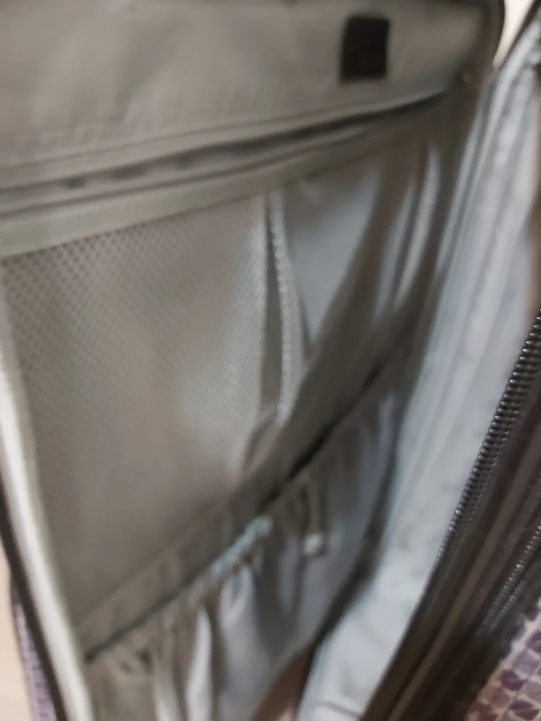 Purple Rolling Suitcase image indicator(5)