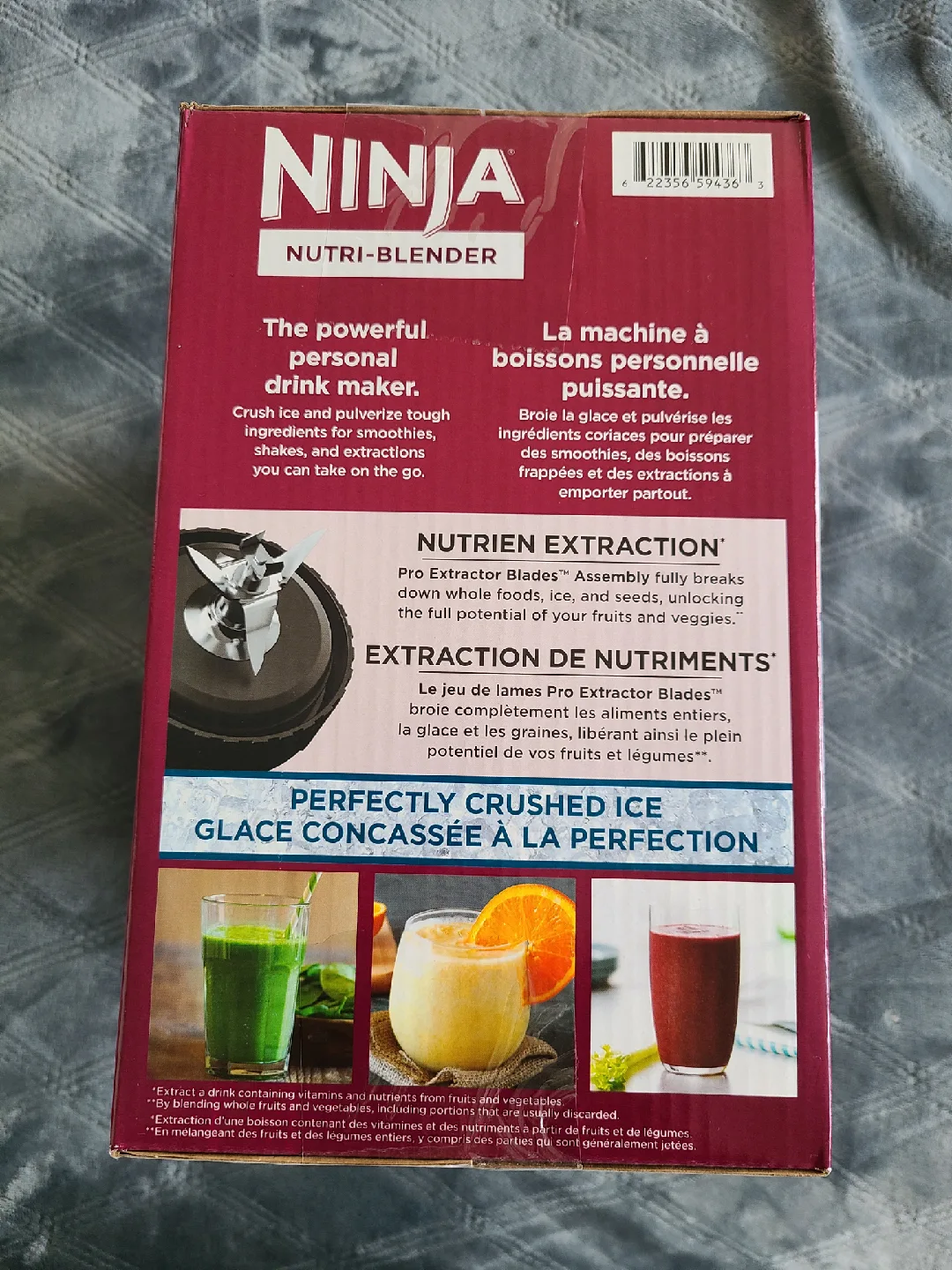 NINJA 🥷 NUTRI-BLENDER Nutrient Extraction image indicator(2)