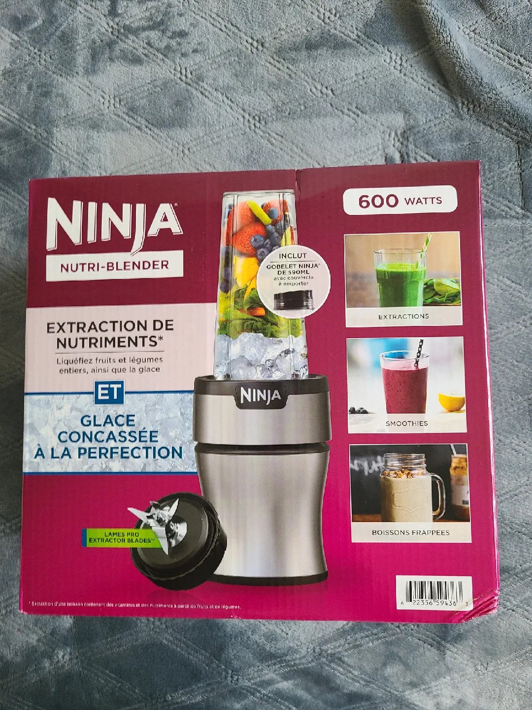 NINJA 🥷 NUTRI-BLENDER Nutrient Extraction image indicator(3)